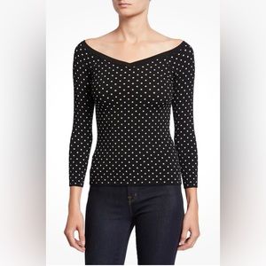 Milly Micro Dot Sweater Size Small
